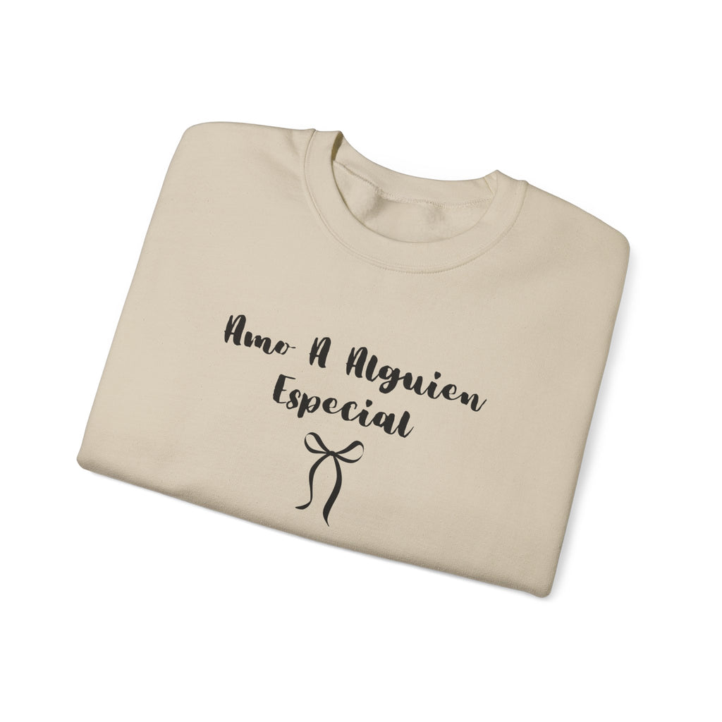 “Amo A Alguien Especial” Women’s Sweater