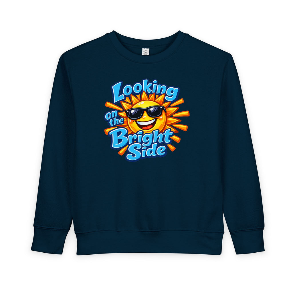 "Looking On The Bright Side" Toddler Sweater