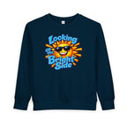 "Looking On The Bright Side" Toddler Sweater