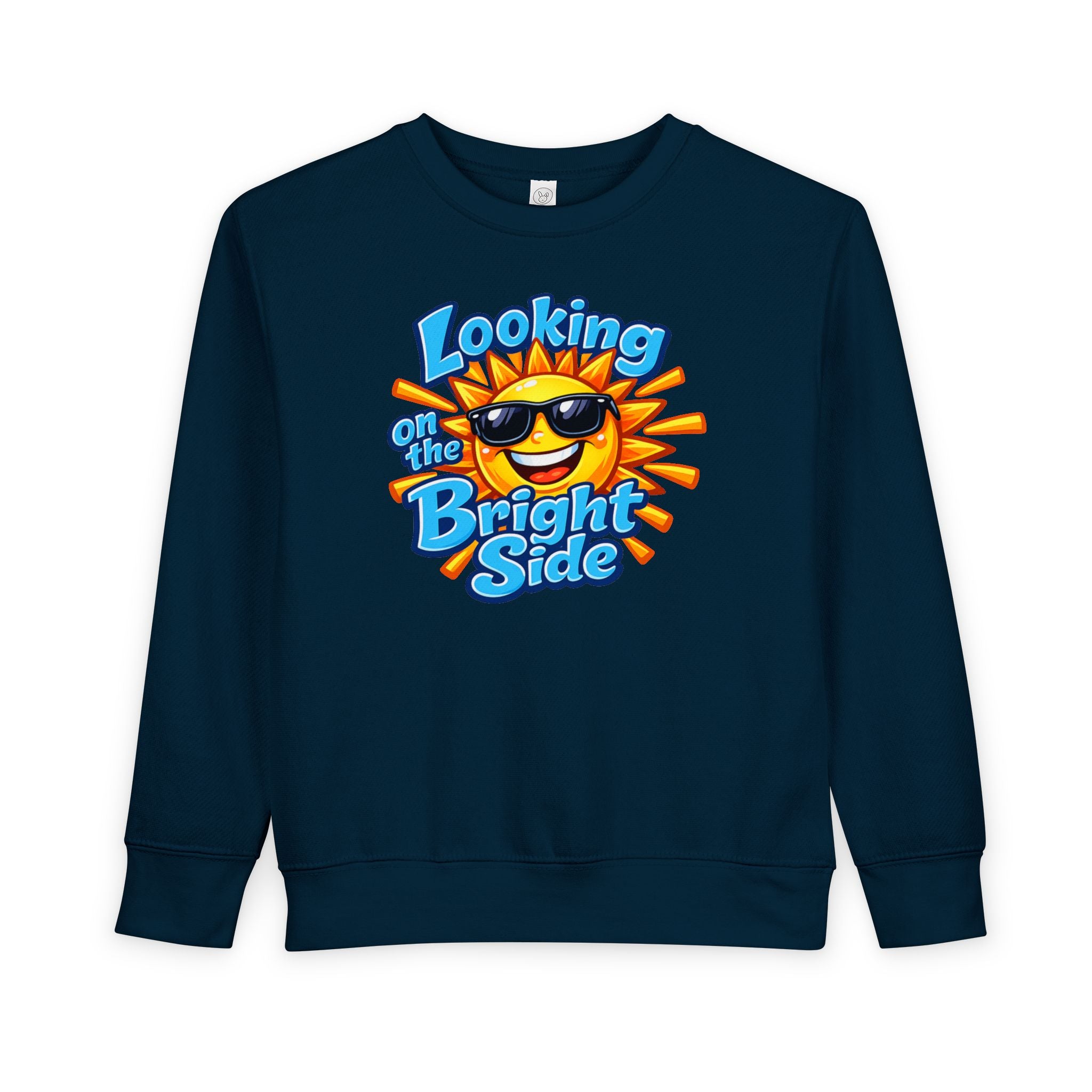 "Looking On The Bright Side" Toddler Sweater