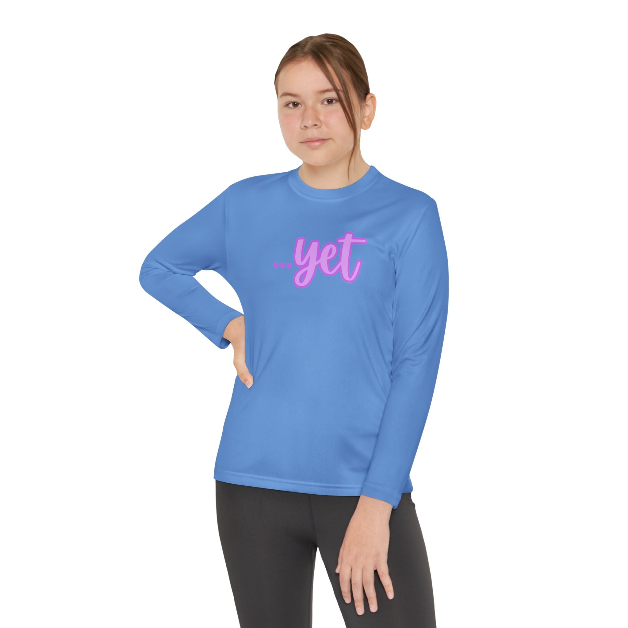"The Power Of ...Yet (Hearts)" Youth Long Sleeve