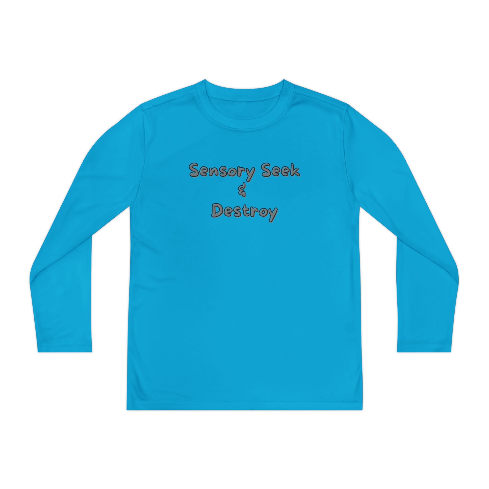 "Sensory Seek & Destroy" Youth Long Sleeve