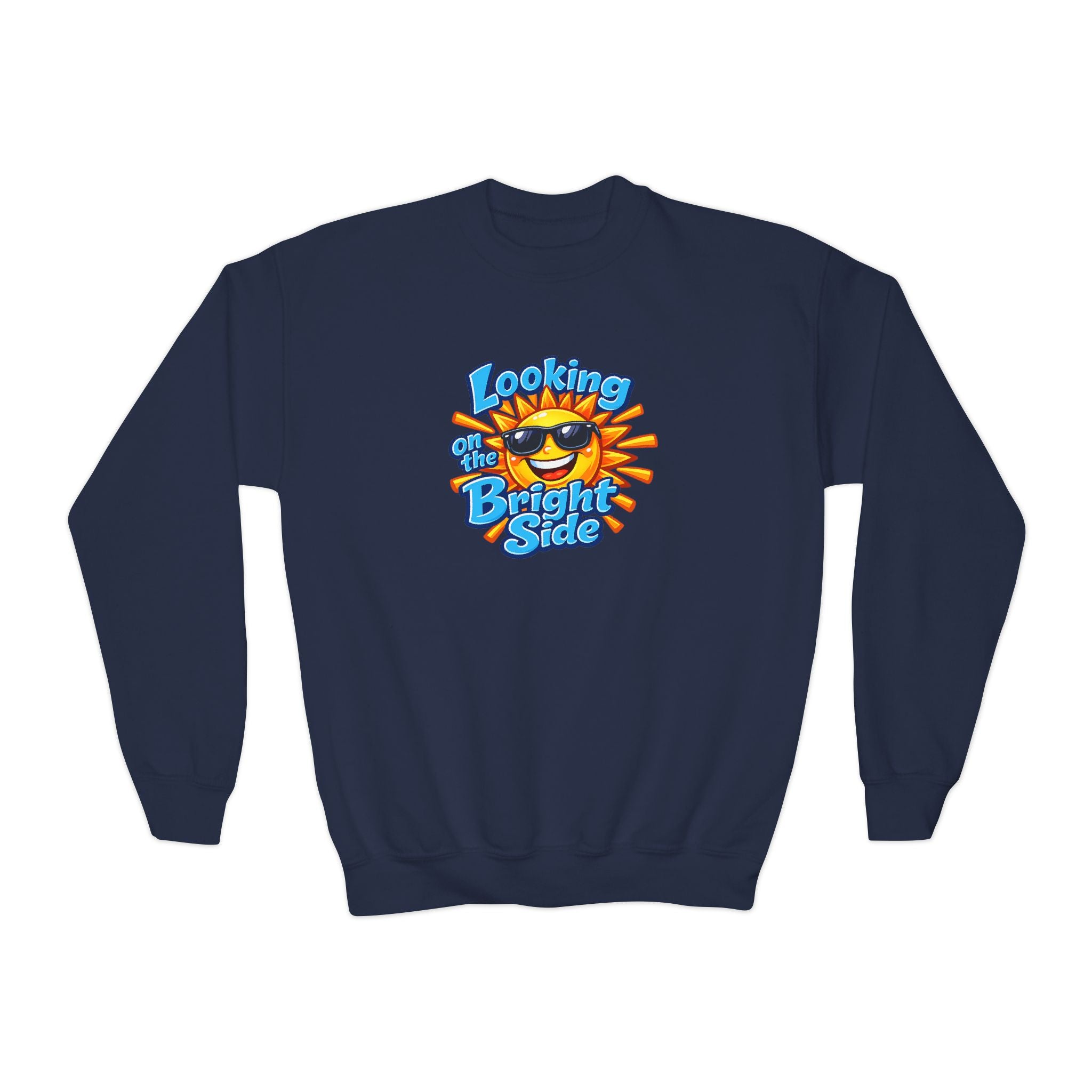 "Looking On The Bright Side" Youth Sweater
