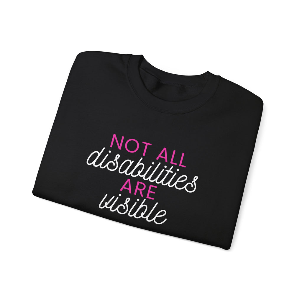 “Not All Disabilities Are Visible” Women’s Sweater