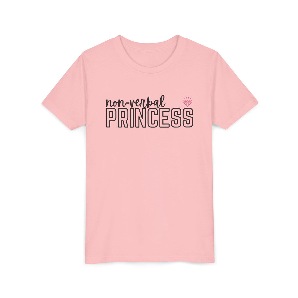 “Non-Verbal Princess” Youth Tee
