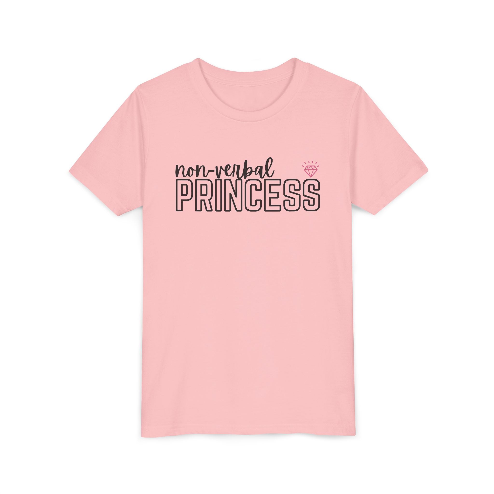 “Non-Verbal Princess” Youth Tee