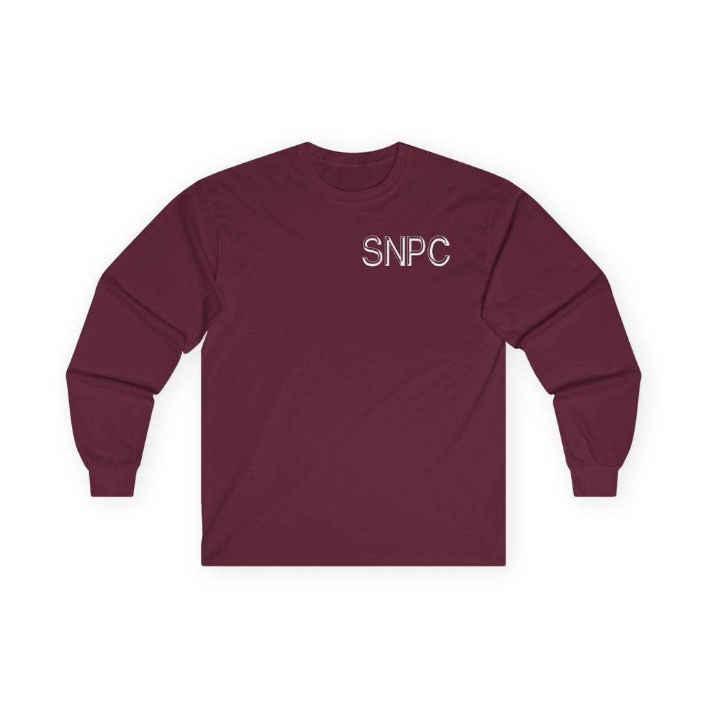 “Raising Warriors, Raising Awareness” SNPC Mens Long Sleeve