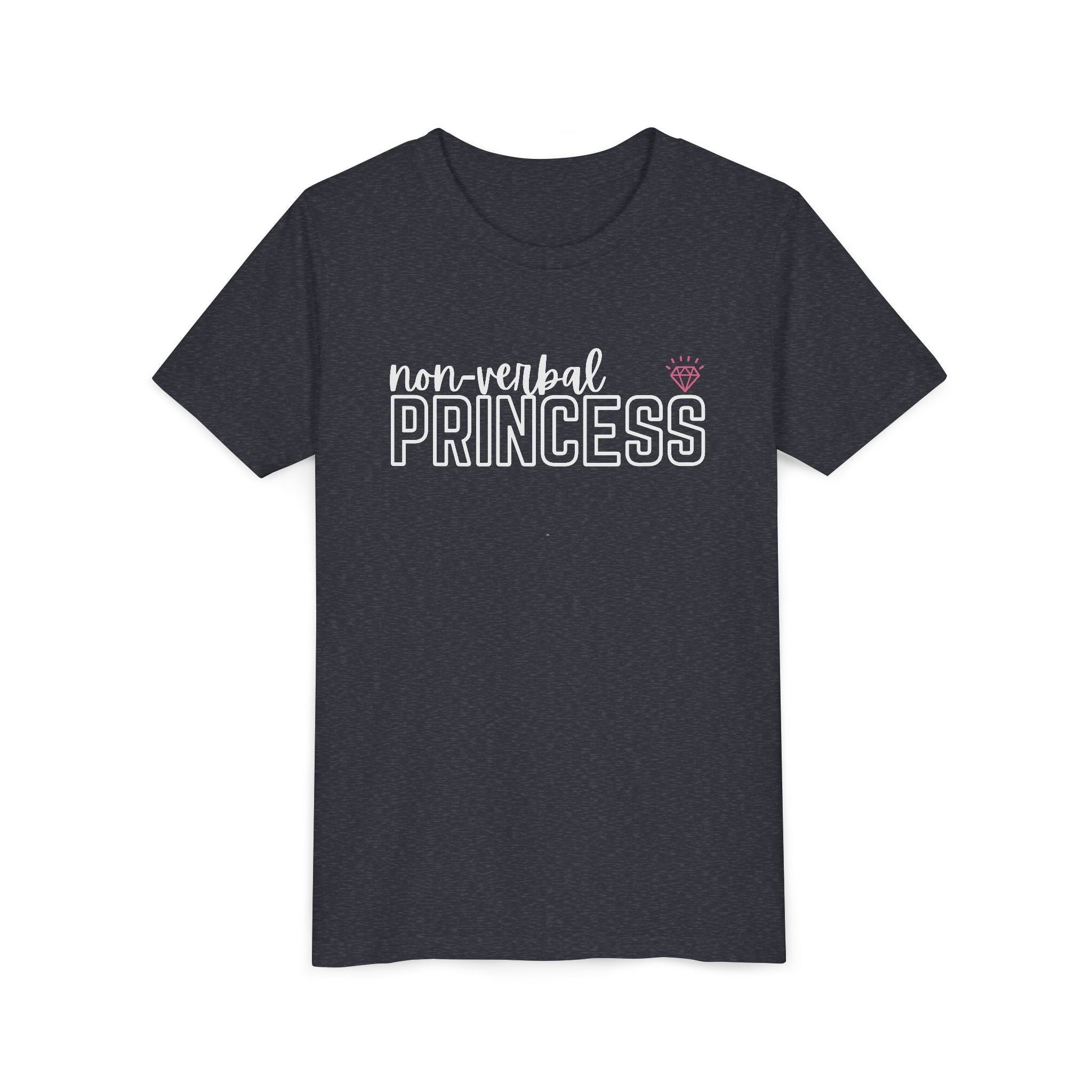 “Non-Verbal Princess” Youth Tee