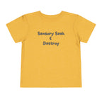 “Sensory Seek & Destroy” Toddler Tee