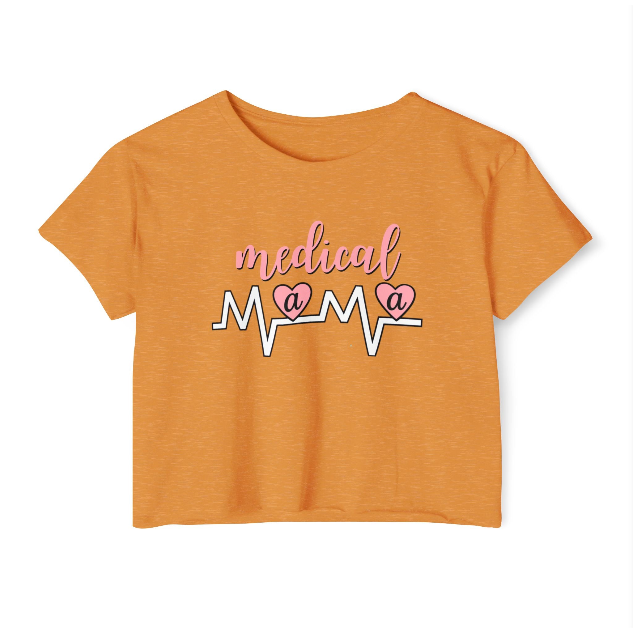 “Medical Mama” Women’s Crop Top