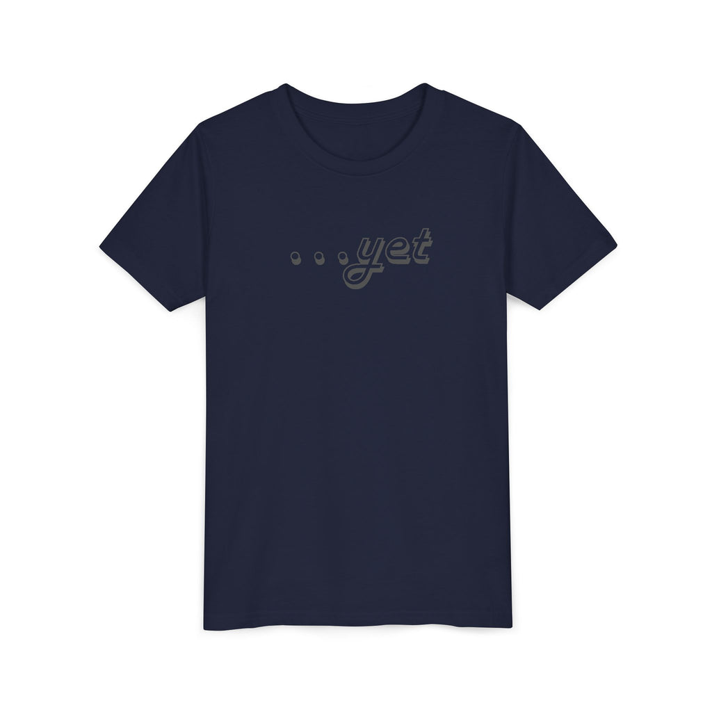 "The Power Of ...Yet" Youth Tee