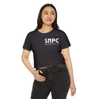 “Coffee, Therapies & IEP’s, Special Needs Mama” Women’s Crop Top