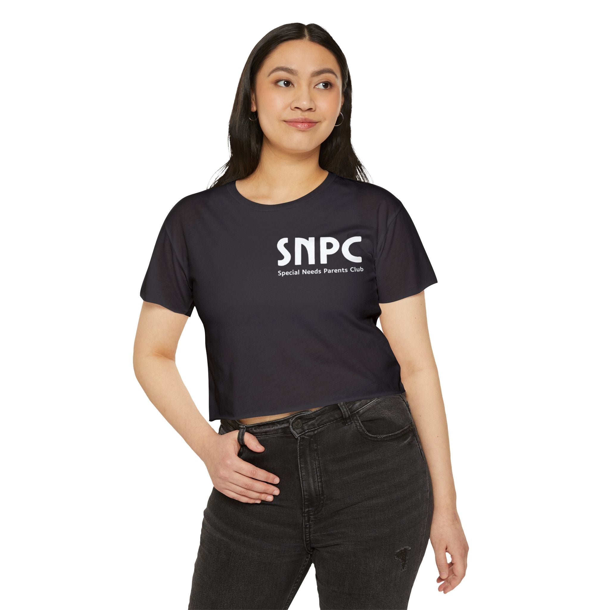 “Coffee, Therapies & IEP’s, Special Needs Mama” Women’s Crop Top