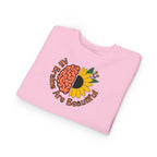 “All Brains Are Beautiful” Toddler Sweater