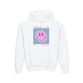 “Different, Not Less.” Pink/Blue Youth Hoodie