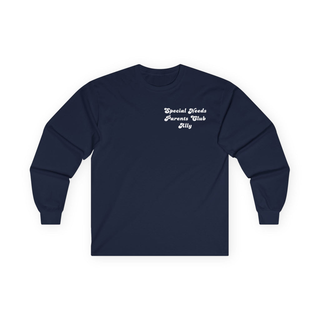 “It Takes A Village, SNPC Ally” Men’s Long Sleeve