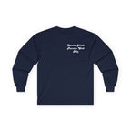 “It Takes A Village, SNPC Ally” Men’s Long Sleeve