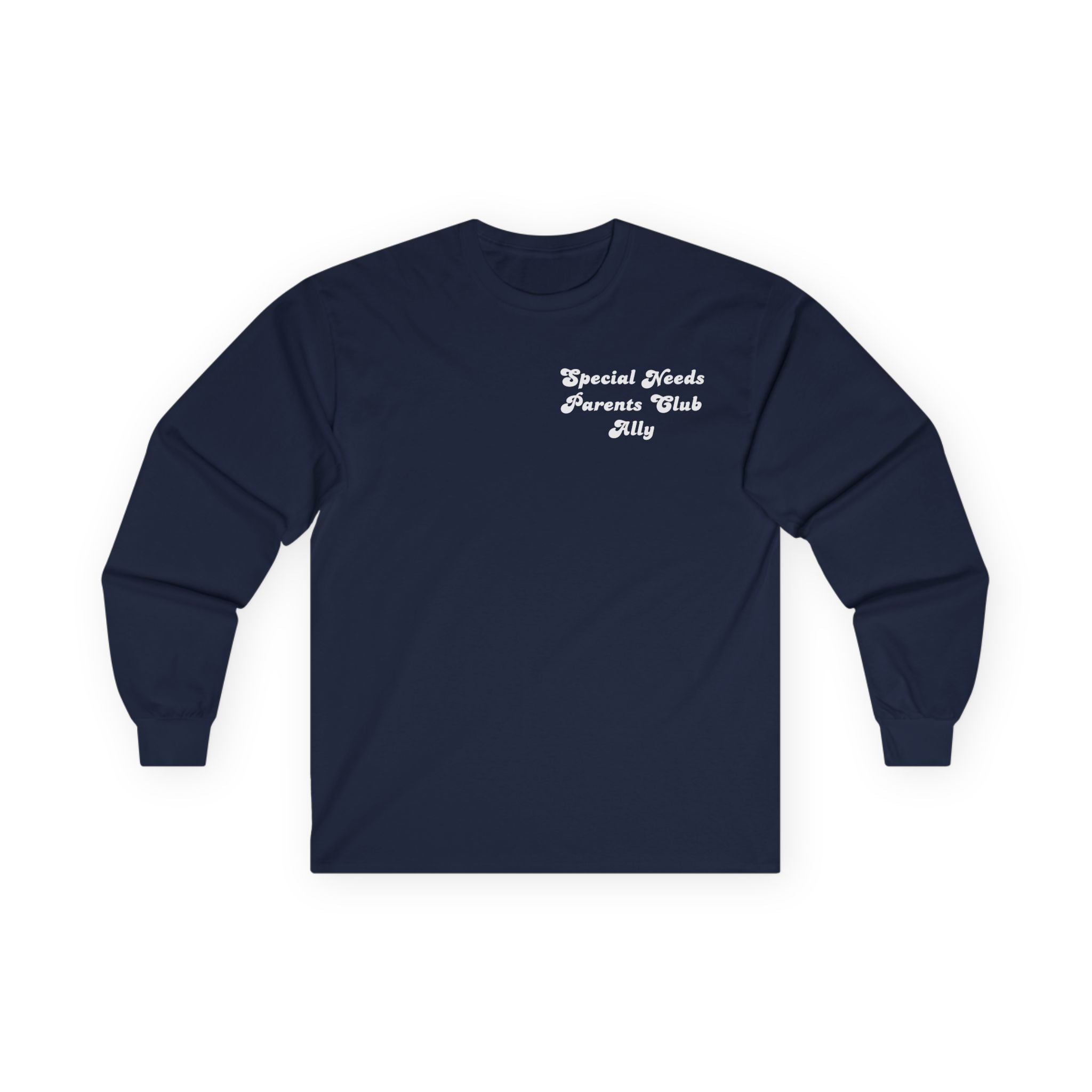 “It Takes A Village, SNPC Ally” Men’s Long Sleeve