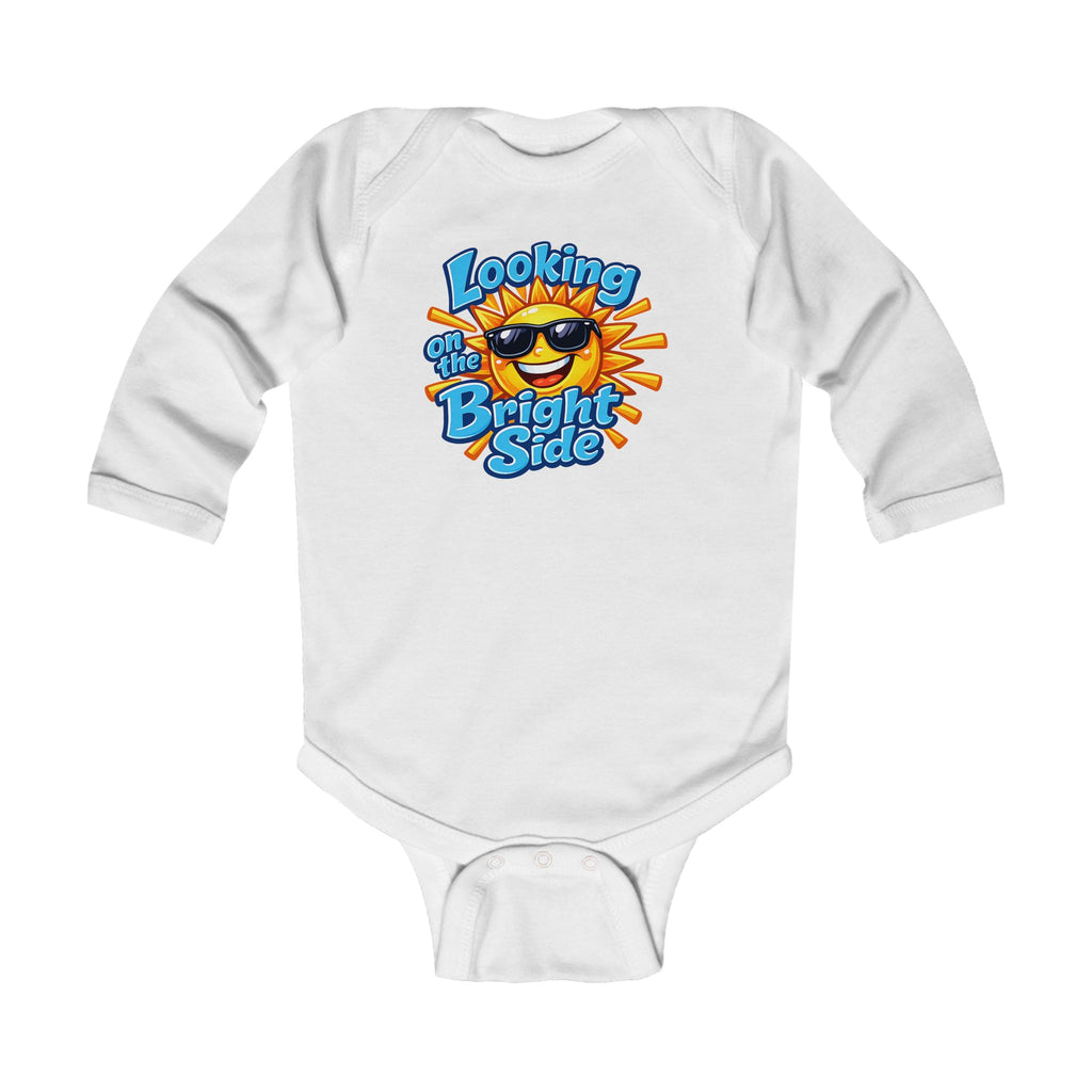 “Looking On The Bright Side” Infant Long Sleeve Onesie