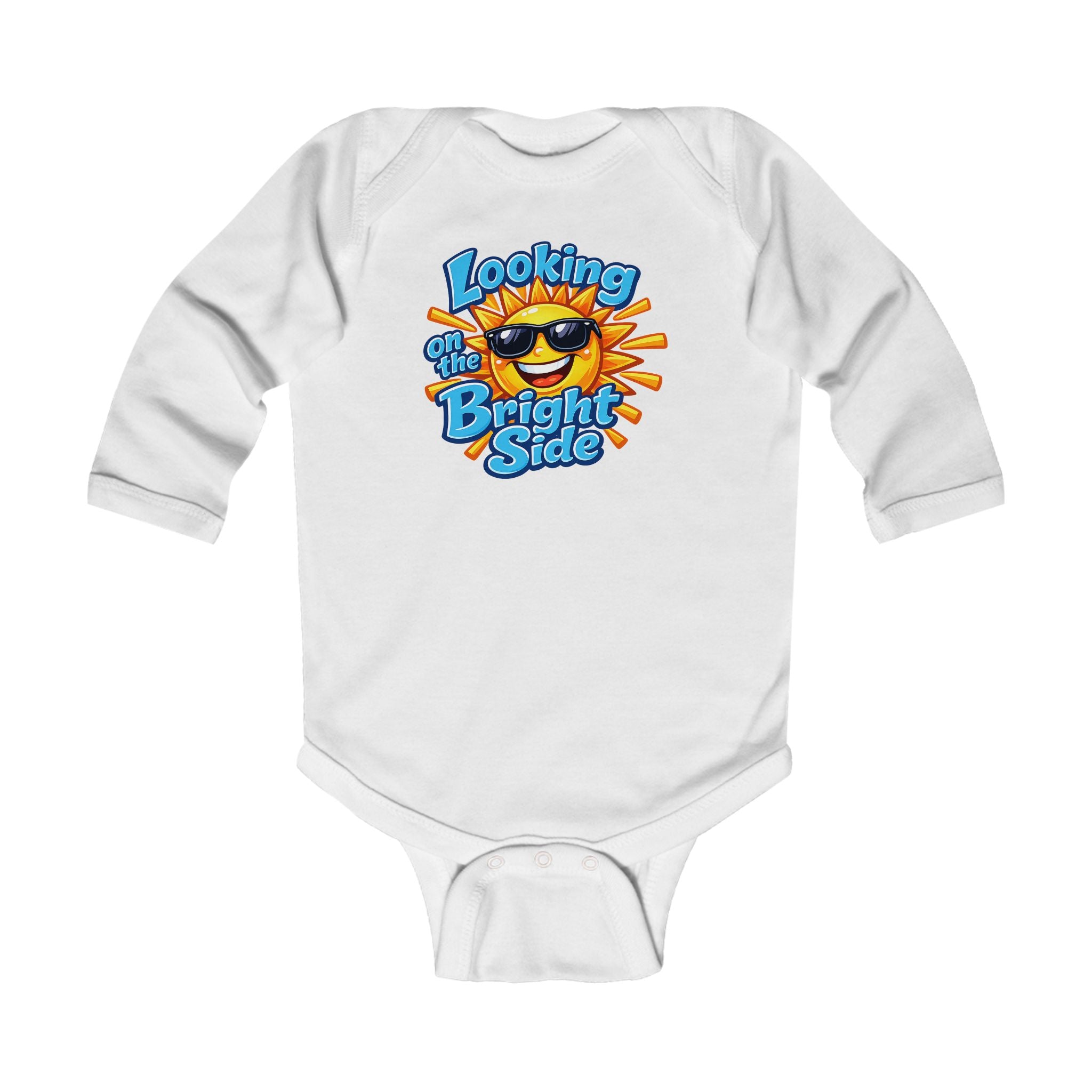 “Looking On The Bright Side” Infant Long Sleeve Onesie