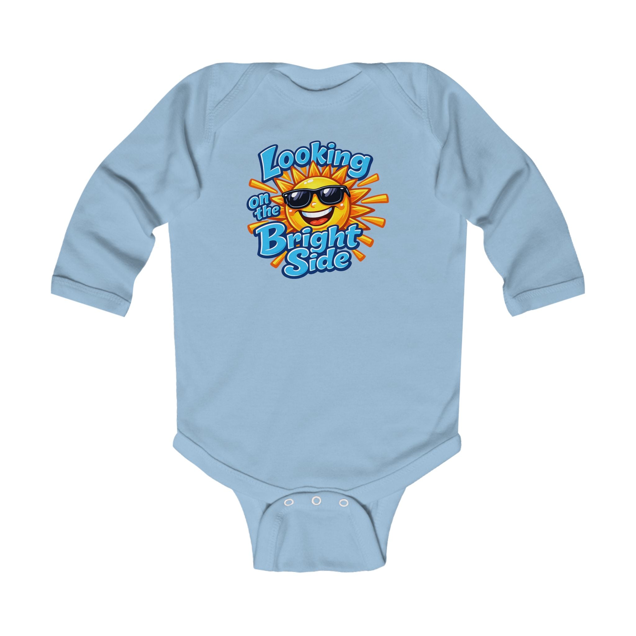 “Looking On The Bright Side” Infant Long Sleeve Onesie