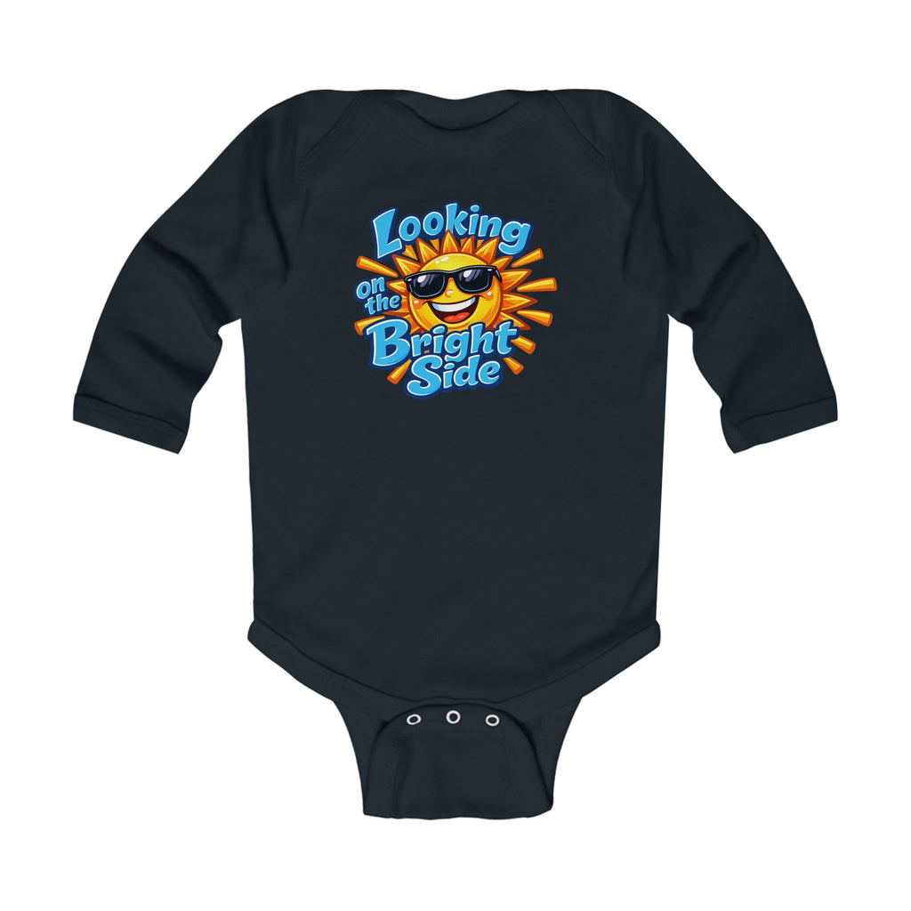 “Looking On The Bright Side” Infant Long Sleeve Onesie