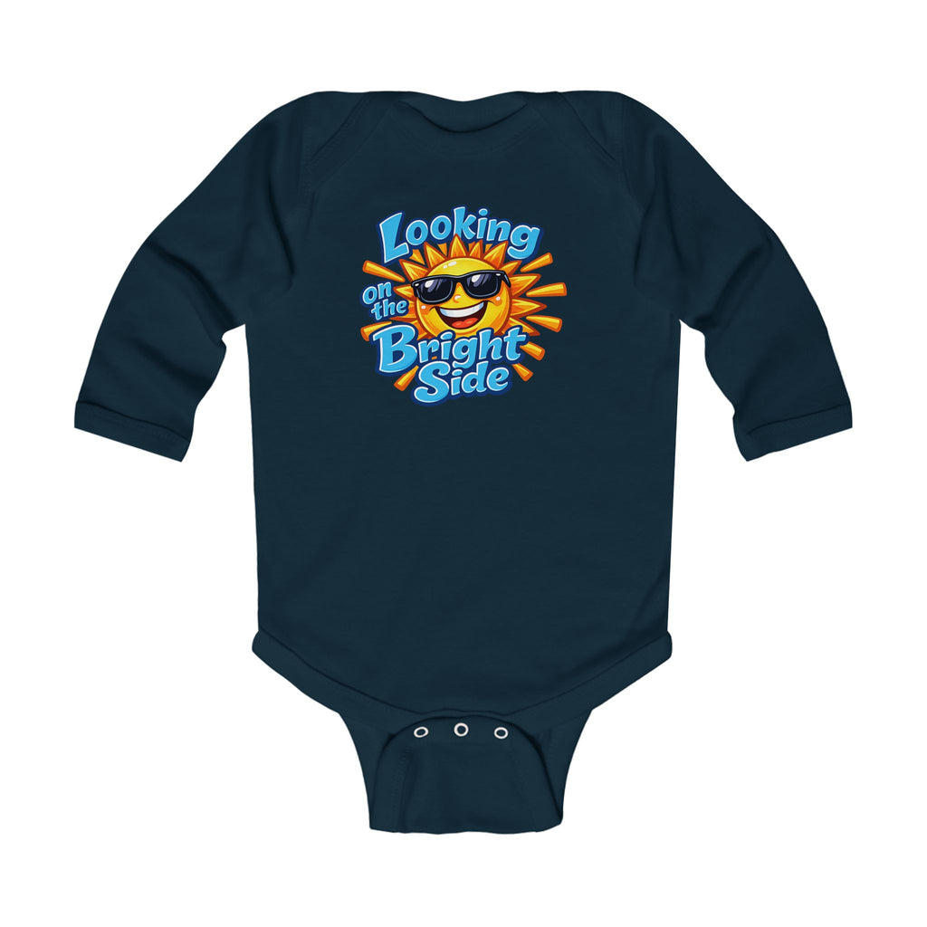 “Looking On The Bright Side” Infant Long Sleeve Onesie