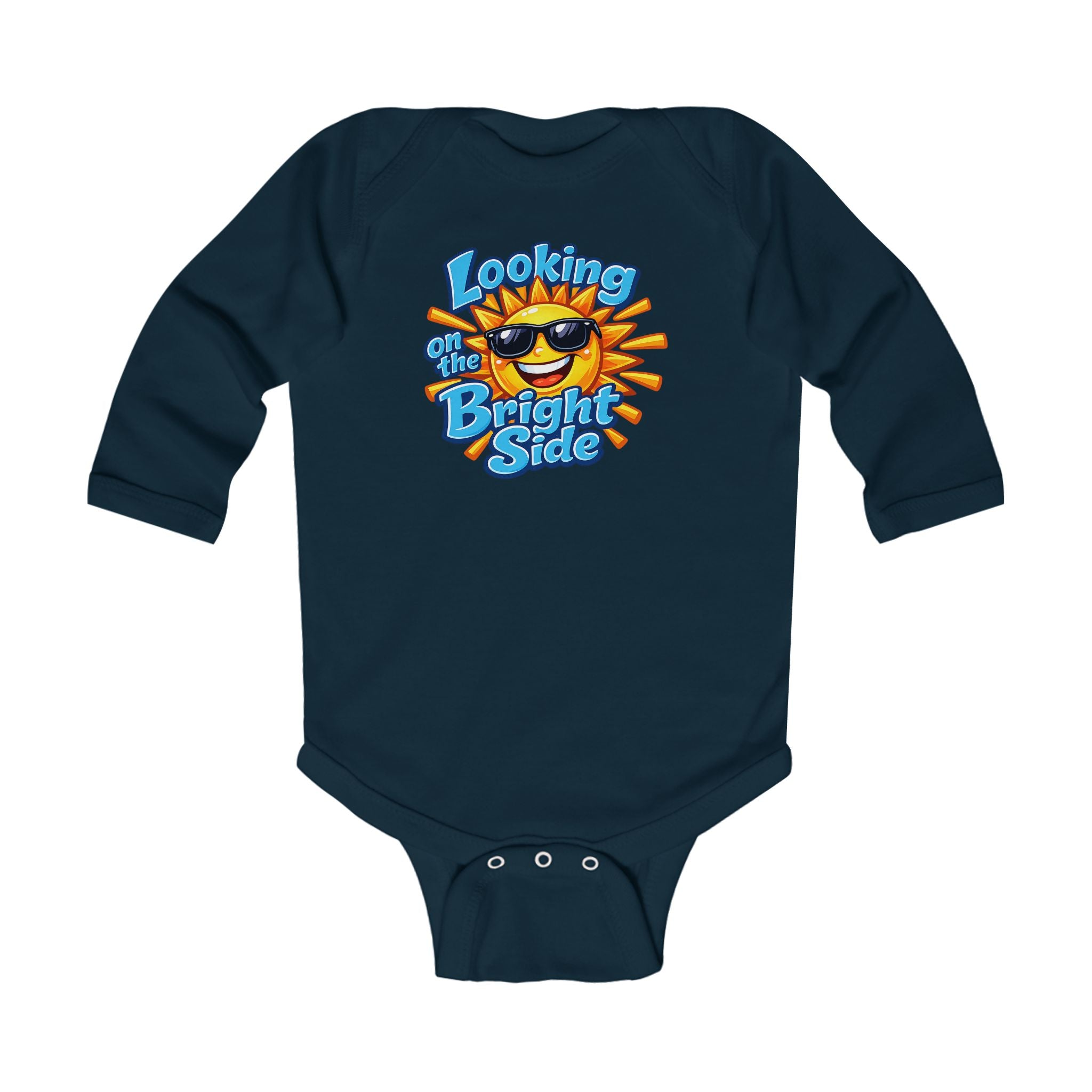 “Looking On The Bright Side” Infant Long Sleeve Onesie