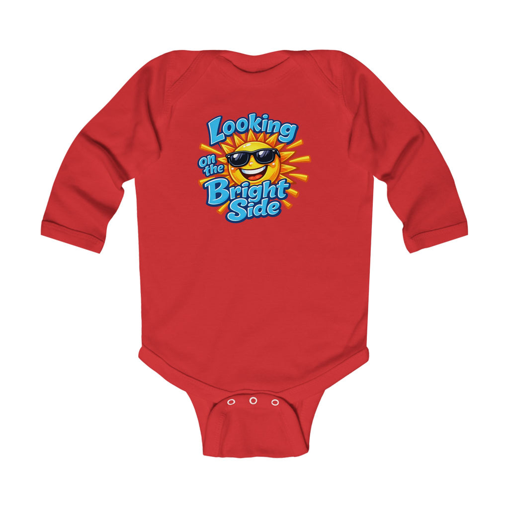 “Looking On The Bright Side” Infant Long Sleeve Onesie