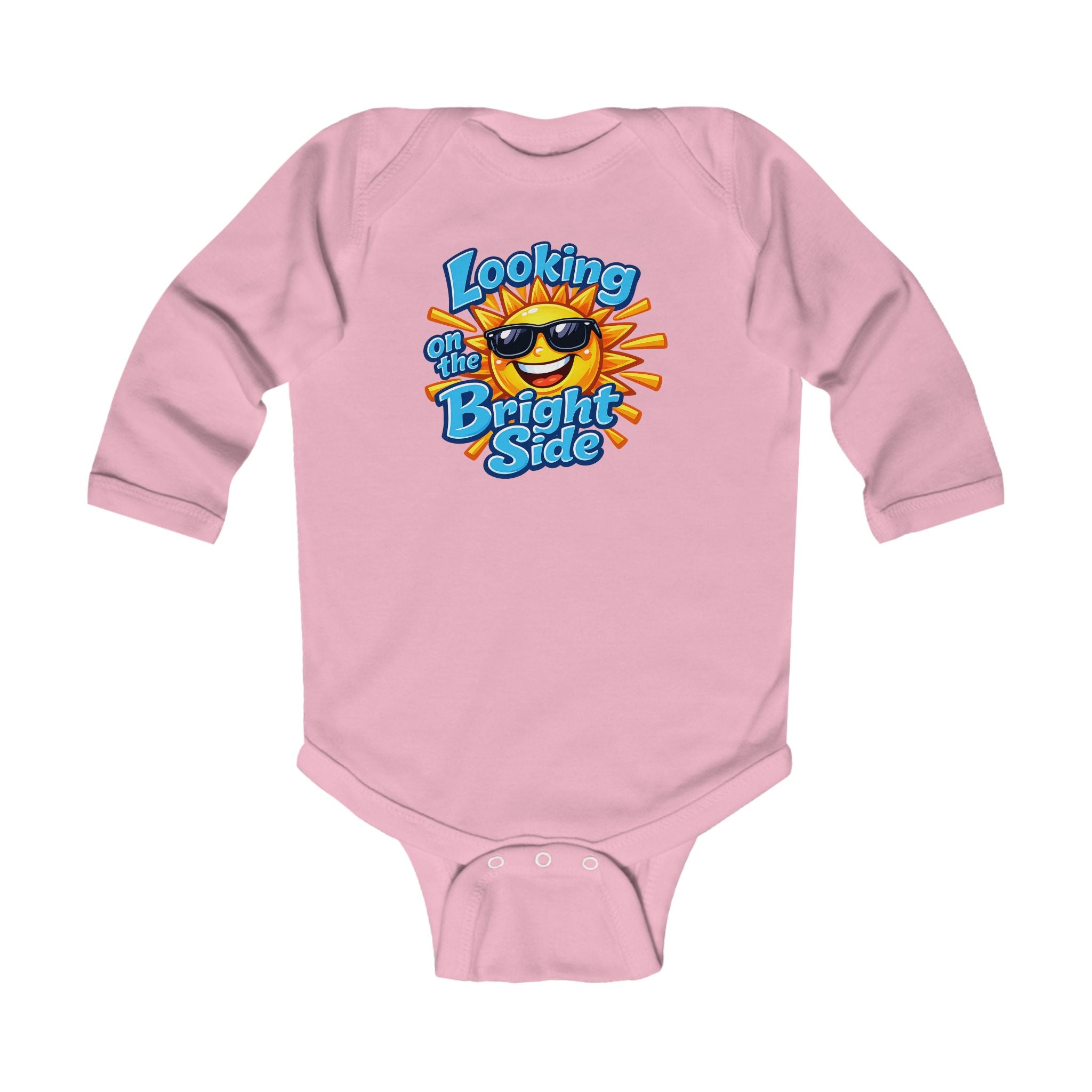 “Looking On The Bright Side” Infant Long Sleeve Onesie