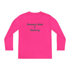"Sensory Seek & Destroy" Youth Long Sleeve