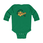 “I’m Trying My Best Honey” Infant Long Sleeve Onesie