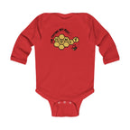 “I’m Trying My Best Honey” Infant Long Sleeve Onesie