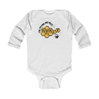 “I’m Trying My Best Honey” Infant Long Sleeve Onesie