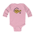 “I’m Trying My Best Honey” Infant Long Sleeve Onesie
