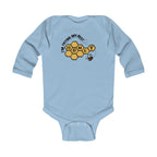“I’m Trying My Best Honey” Infant Long Sleeve Onesie
