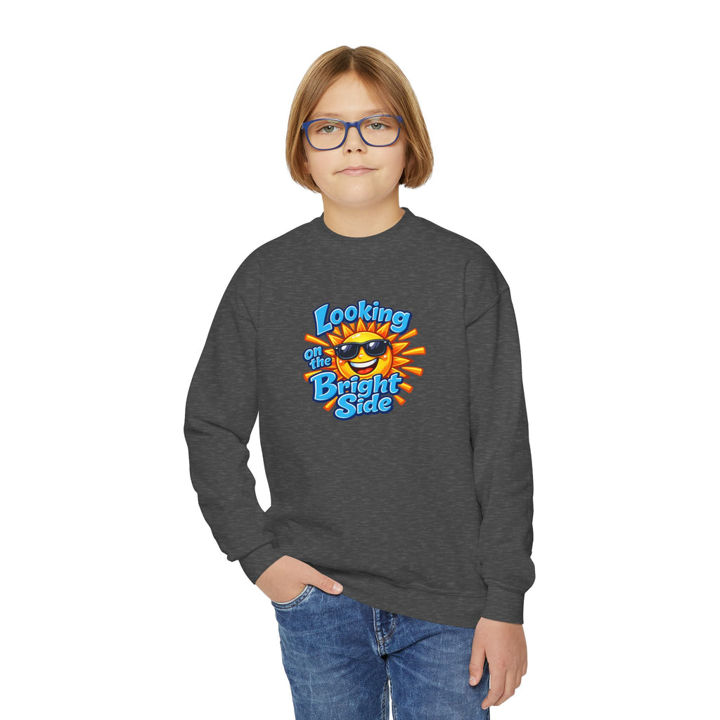 "Looking On The Bright Side" Youth Sweater