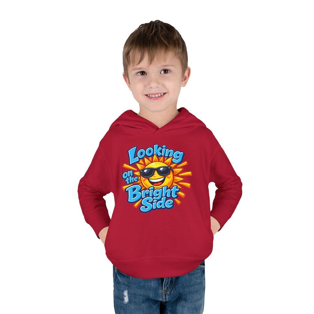 "Looking On The Bright Side" Toddler Hoodie