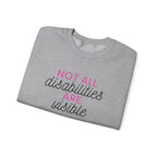 “Not All Disabilities Are Visible” Women’s Sweater