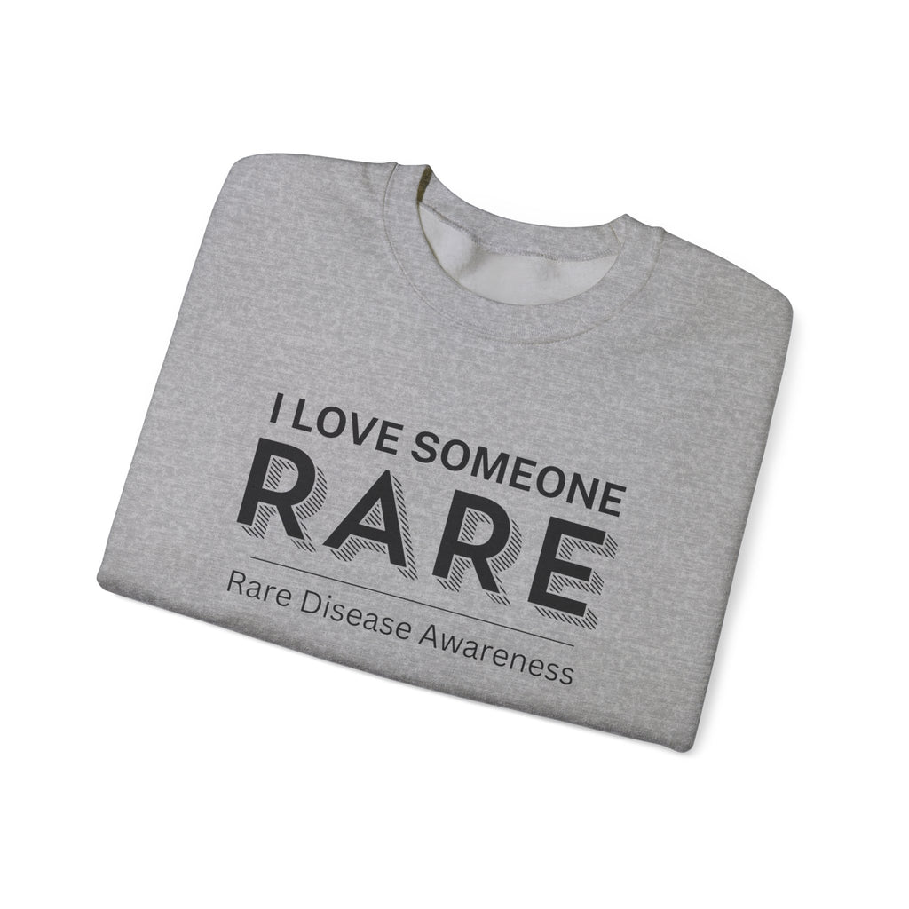 “I Love Someone Rare” Sweater