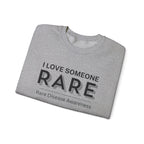 “I Love Someone Rare” Sweater