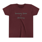 “Sensory Seek & Destroy” Youth Tee