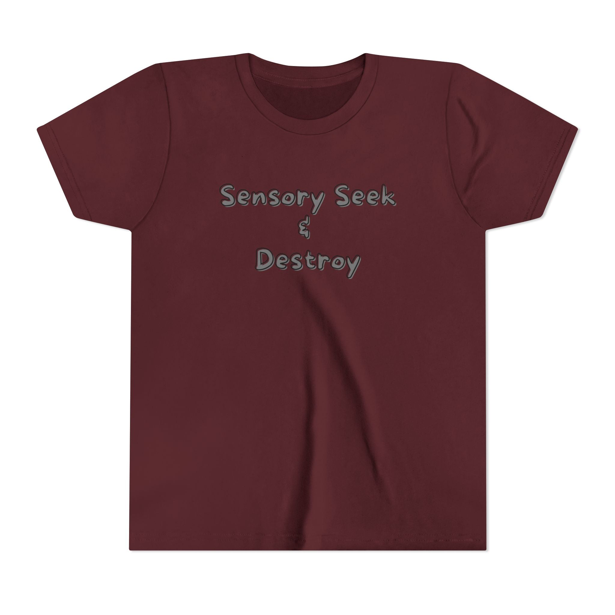 “Sensory Seek & Destroy” Youth Tee