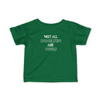 “Not All Disabilities Are Visible” Infant Tee