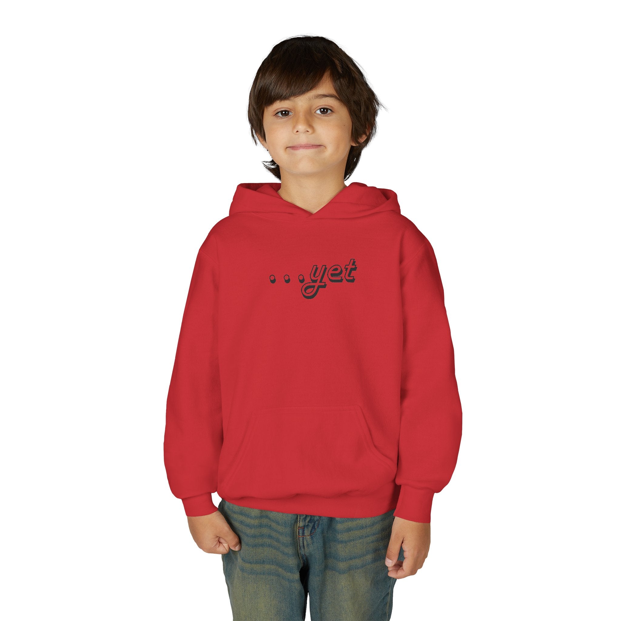 "The Power Of ...Yet" Youth Hoodie