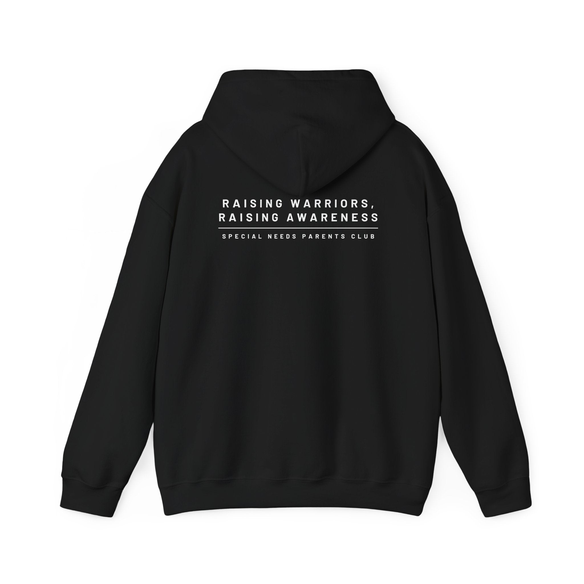 “Raising Warriors, Raising Awareness” SNPC Men’s Hoodie