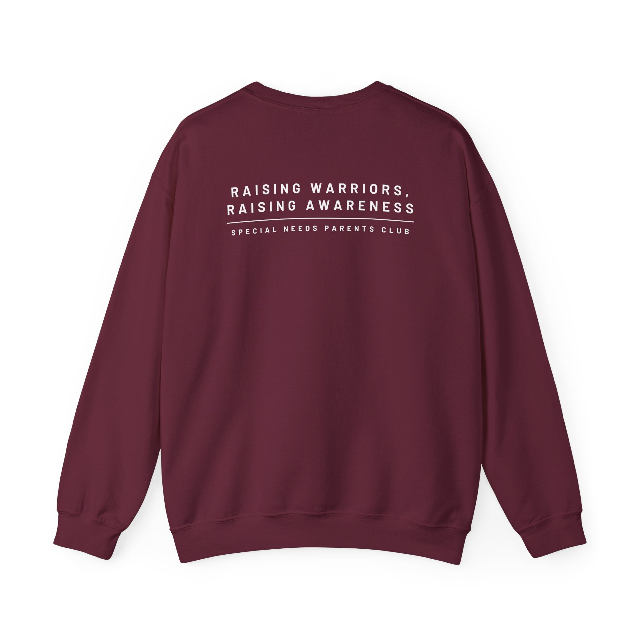 “Raising Warriors, Raising Awareness” SNPC Men’s Sweater