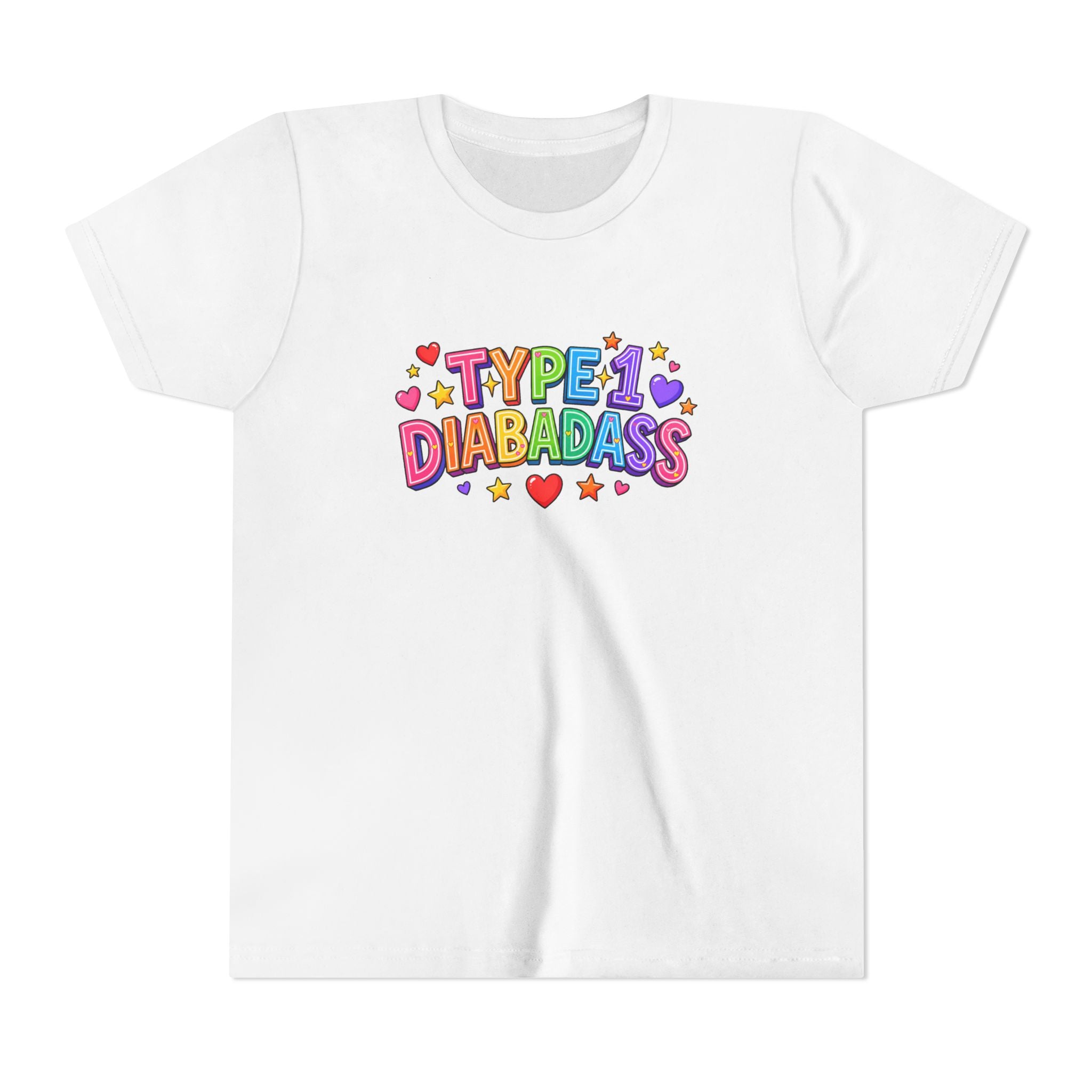 “Type 1 Diabadass” Youth Tee