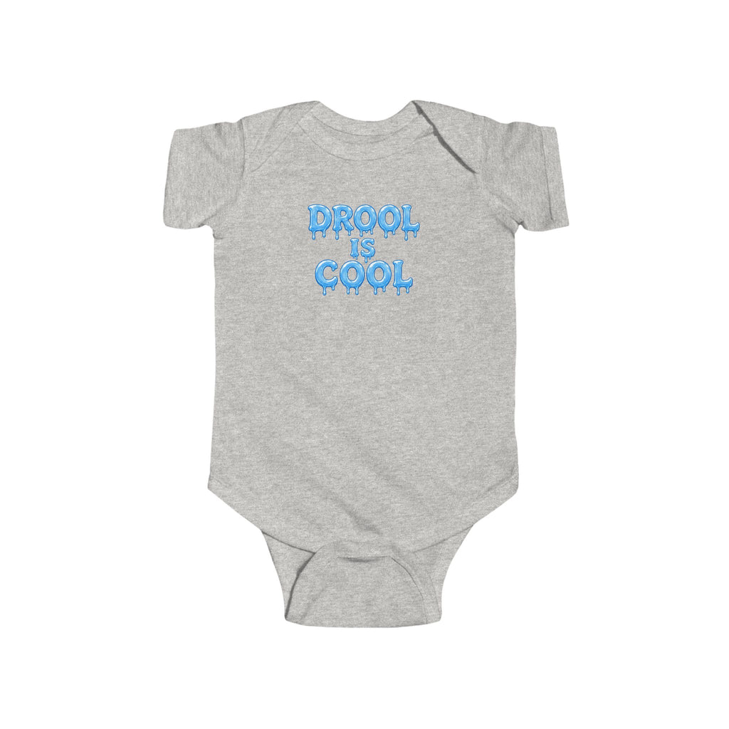 “Drool Is Cool” Infant Short Sleeve Onesie