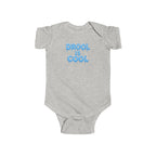 “Drool Is Cool” Infant Short Sleeve Onesie